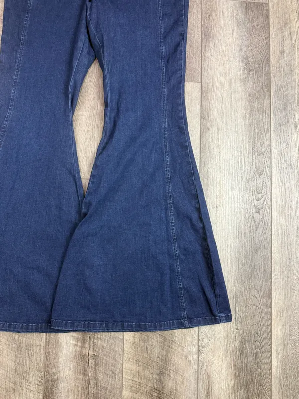 We The Free Cayenne Denim Jumpsuit  - Image 4