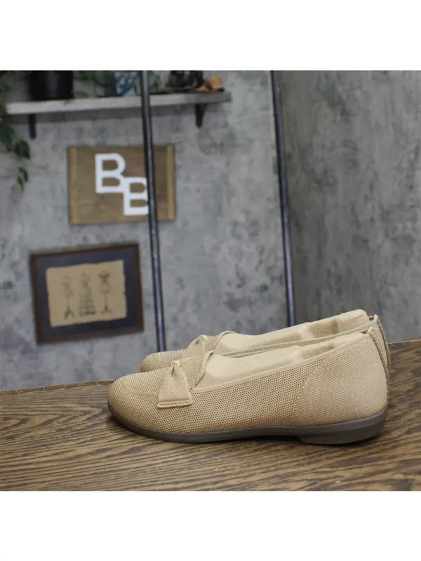 NWT Lifestride Kandi Loafer Slip-On Knit Flats J8289F1 Sand Castle Brown 6.5M - Image 9