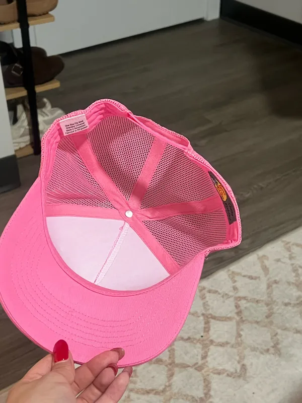Bass Shops Pro Hat Pink - Image 3