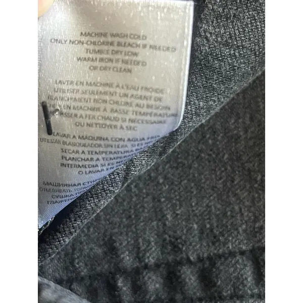 Re/Done Originals High Rise Ankle Crop in Faded Black - Image 13