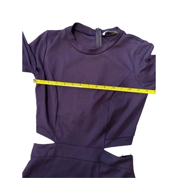 Amanda‎ Uprichard Purple Minka Dress women’s size S - Image 9