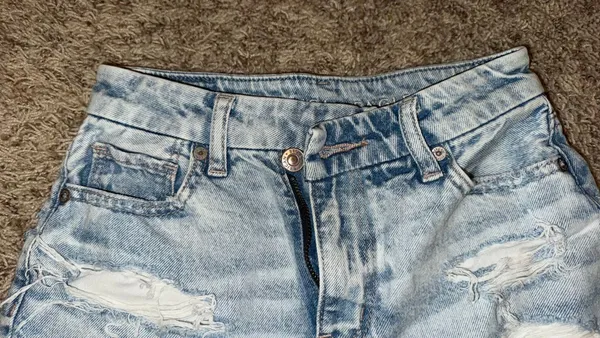 American eagle Jean shorts  - Image 4