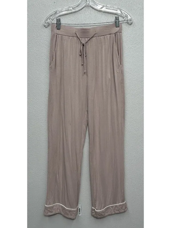 Cozy Earth Women’s Bamboo Pajama Set XS/ Small Short Sleeve Shirt Long Pant READ - Image 6