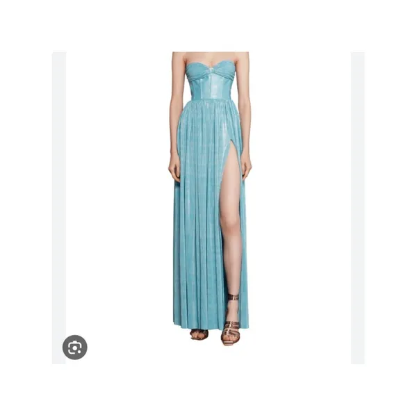 Bronx and Banco Florence Dress Light Blue L/US8 - Image 7