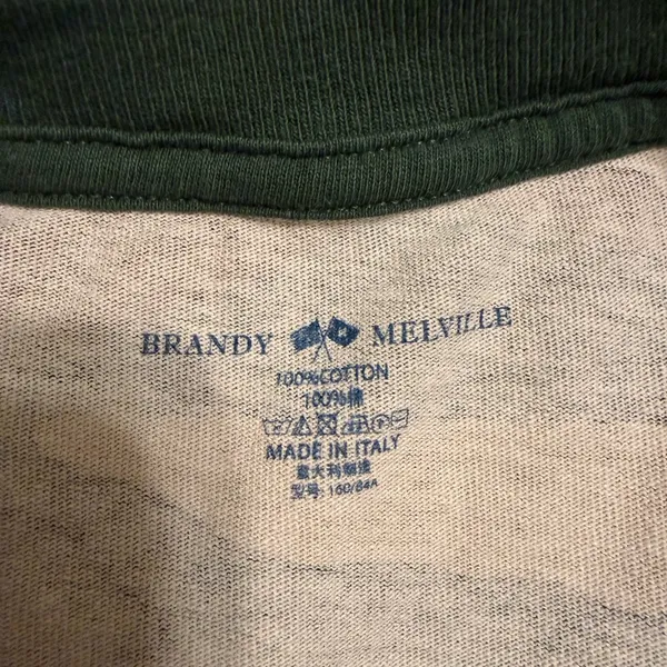 Brandy Melville Camouflage T-Shirt - Image 2