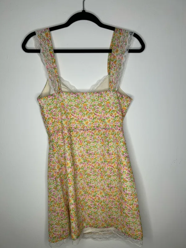 Revolve MORE TO COME Irene Lace Mini Dress - Image 9