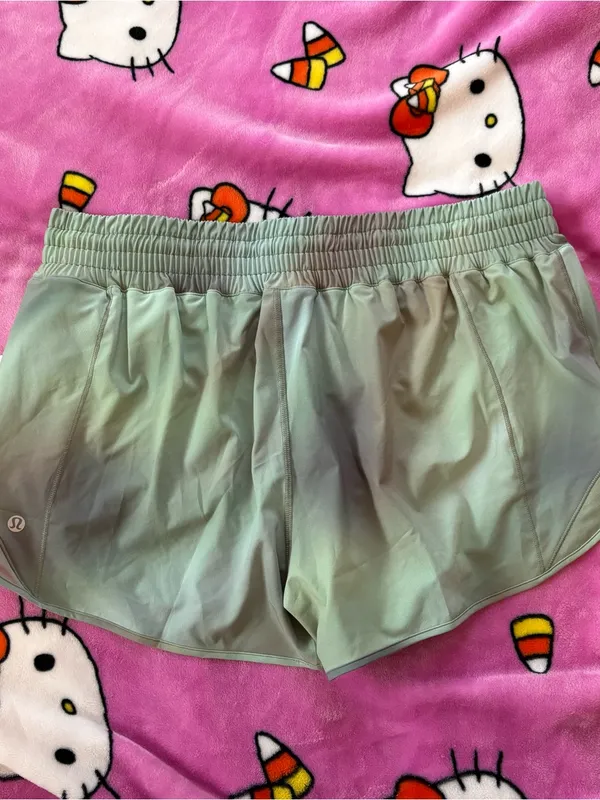 Lululemon athletic Hotty Hot HR Short 2.5" *Lined plus size 14 casual summer - Image 4