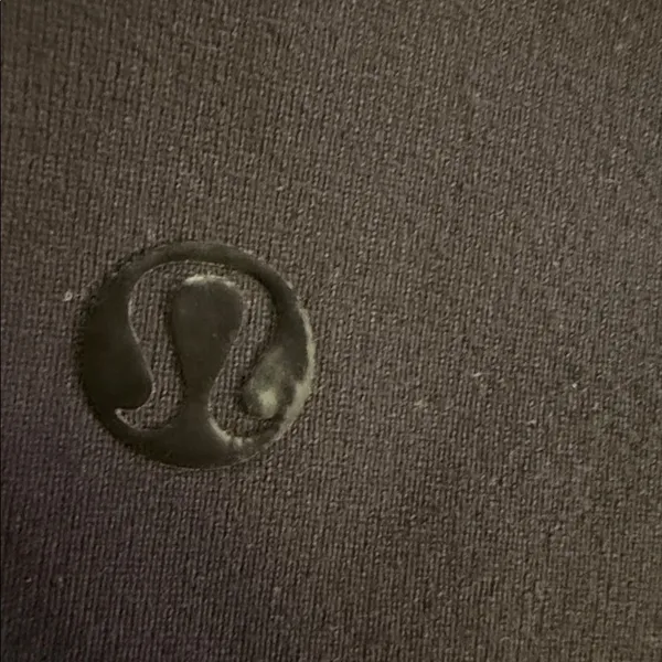 Lululemon Black Shine Elastic Waist Slim Leg Trouser Pants Size 4 - Image 8
