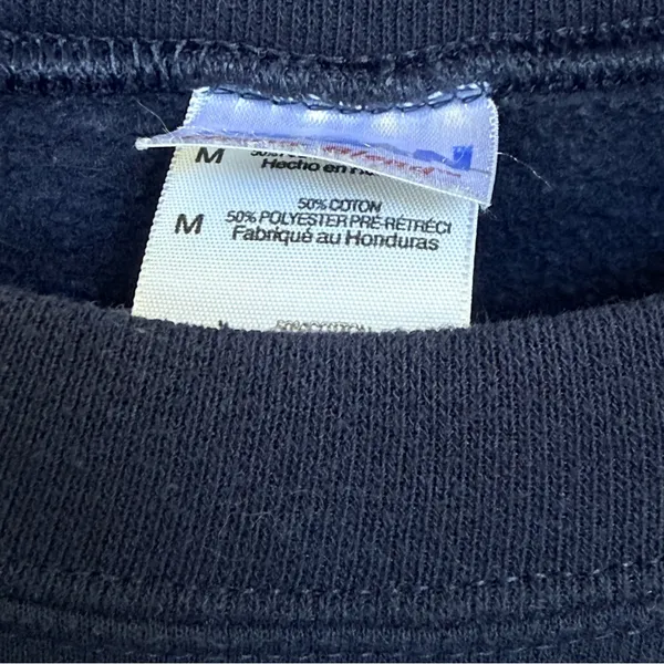 Hilton Head‎ Island Navy Crewneck Sweatshirt M Coastal Preppy - Image 4