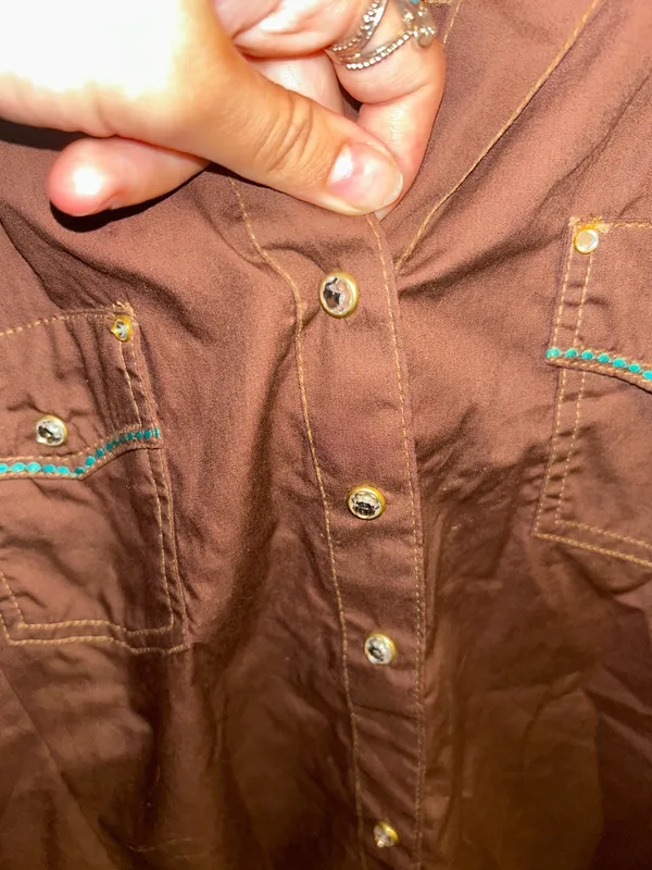Wrangler Vintage Button-Up - Image 4