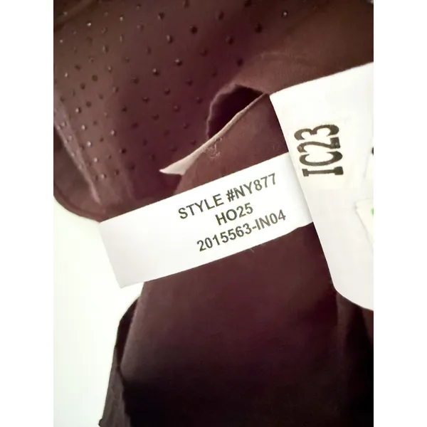 Madewell | NWT Rhinestone Straight-Hem Shirt in Molasses Brown | Sz S - Image 9