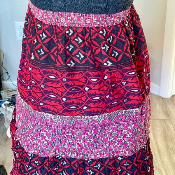Free People Dress Mini Crochet Sz 8 - Image 8