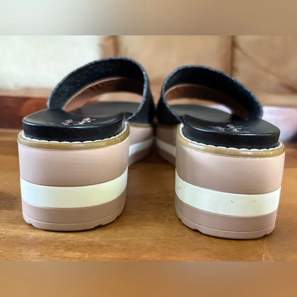CROWN VINTAGE GLIANNE Wedge Sandals - Image 6