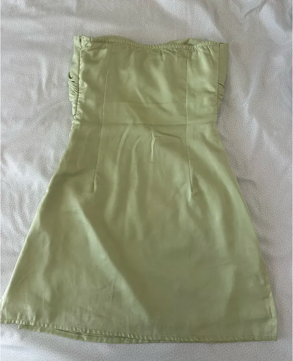 Light Green Princess Polly mini Dress - Image 2