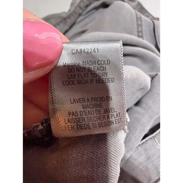 Young Fabulous & Broke Jumpsuit Womens Small Gray Tencel Utility‎ Cargo Gorpcore - Image 10