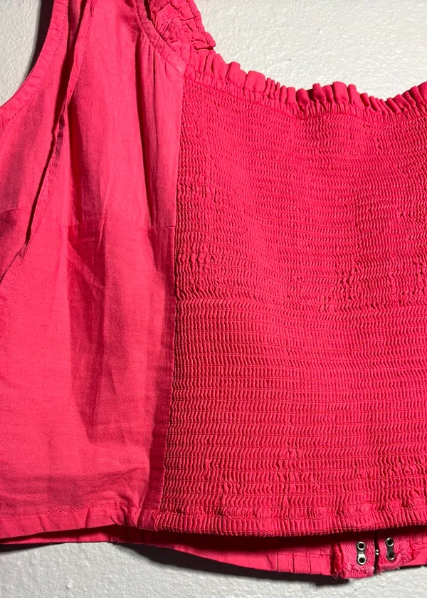 Free People pink Amelia corset top - Image 8