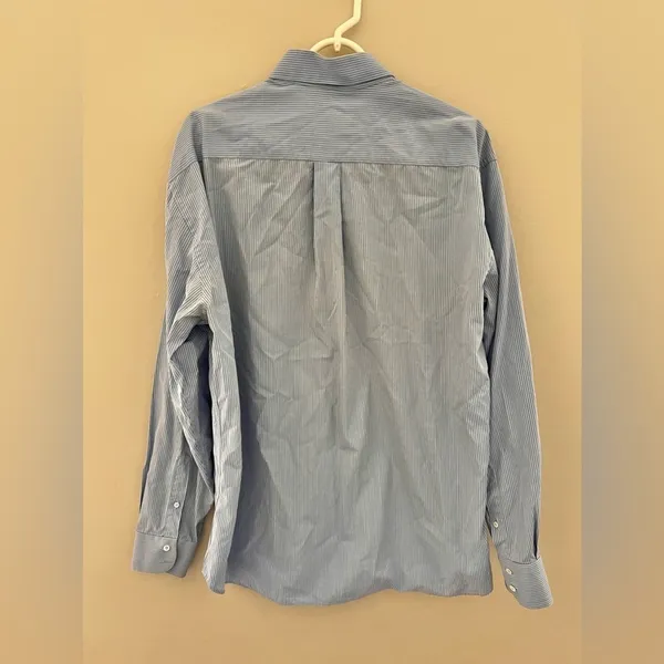 Armani Collezioni Women’s long Sleeve Button Dress Shirt Size Large - Image 3