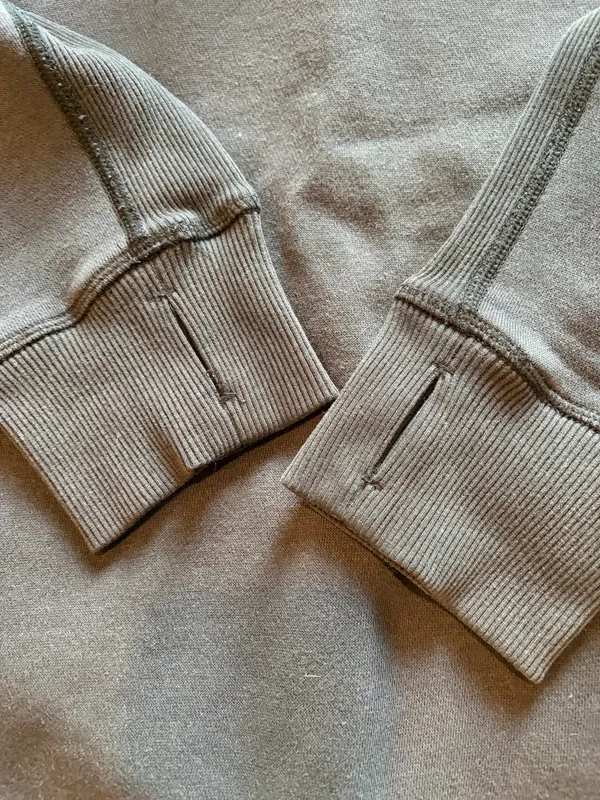 Zyia Oh So Soft Hoodie Sweatshirt Black - Image 3