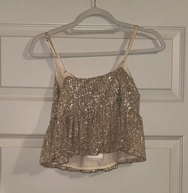 Endless Rose Sequin Top - Image 2