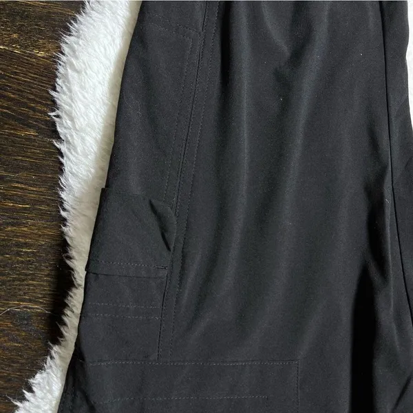 Athleta Chelsea Cargo Lined Jogger Pant in Black - Image 7