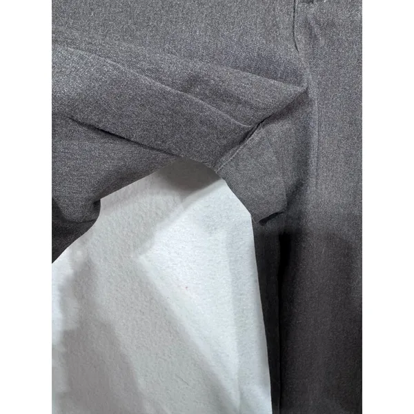 Old Navy 12 Dark Gray Pixie Pants Women Mid-Rise Ankle Chino Workwear‎ - Image 7