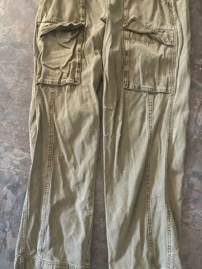 Free People Go West Utility Jumpsuit - Image 6