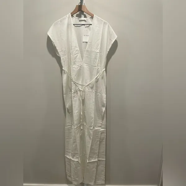 Rumer Roam Kaftan‎ Size XS White - Image 2