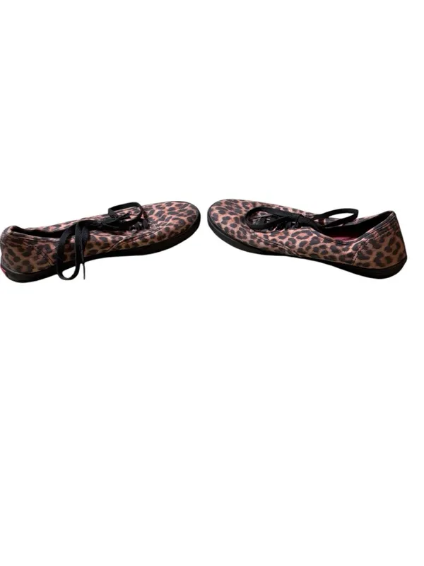Vans Unisex Animal Print Lace Up Shoes Men 7 Women 8.5 - Image 5