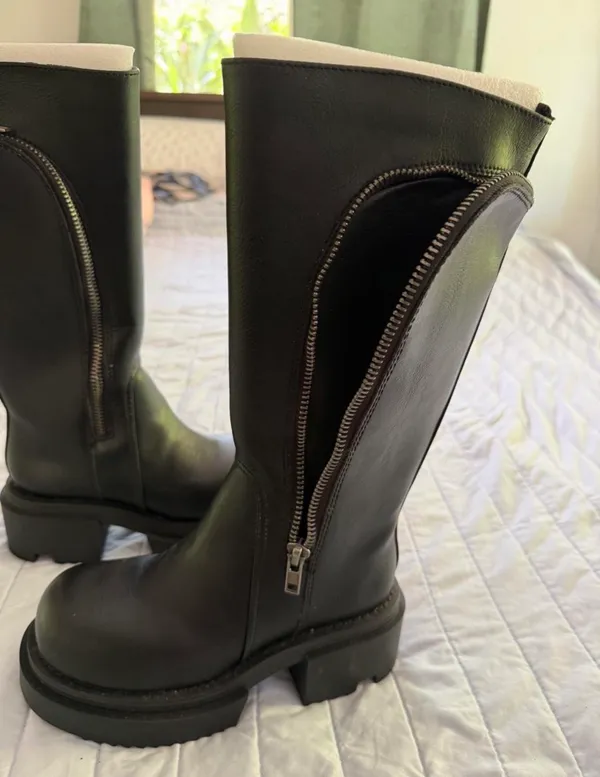 Dolls kill small town girl pocket boots - Image 4