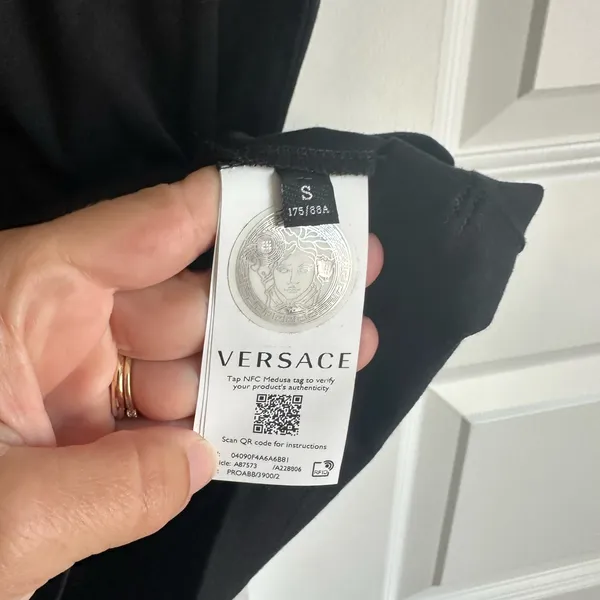 Versace‎ Taylor Fit Logo T Shirt- NWT - Image 6