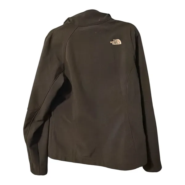 North Face Womens Black Apex Barrier Soft Shell Jacket, Medium - Image 4
