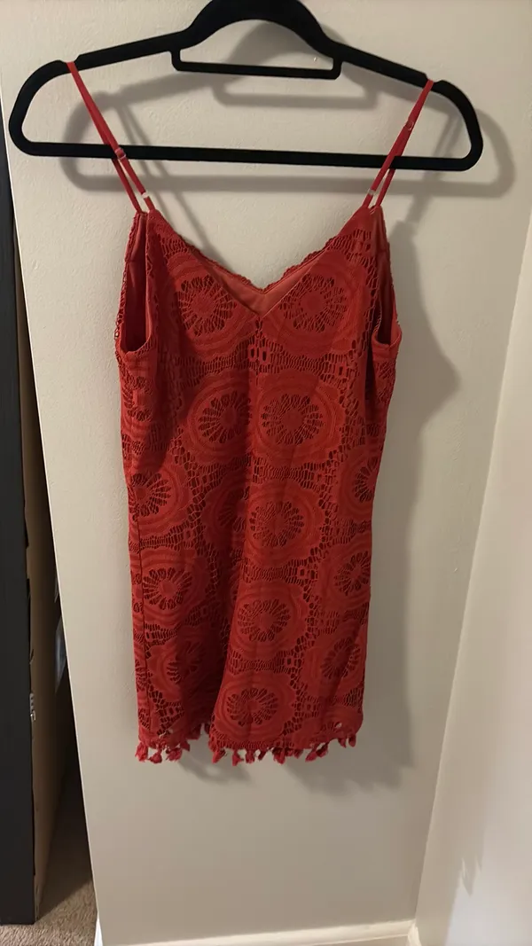 Xtraordinary Terracotta dress - Image 2