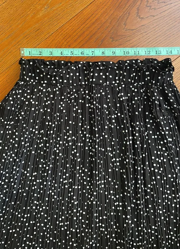 Exlura Polka Dot Skirt - Image 2