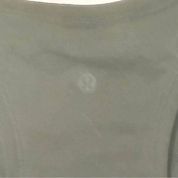 Lululemon Athletica Black Women's Tank Top Size 6 Racerback Athletic Workout - Image 4