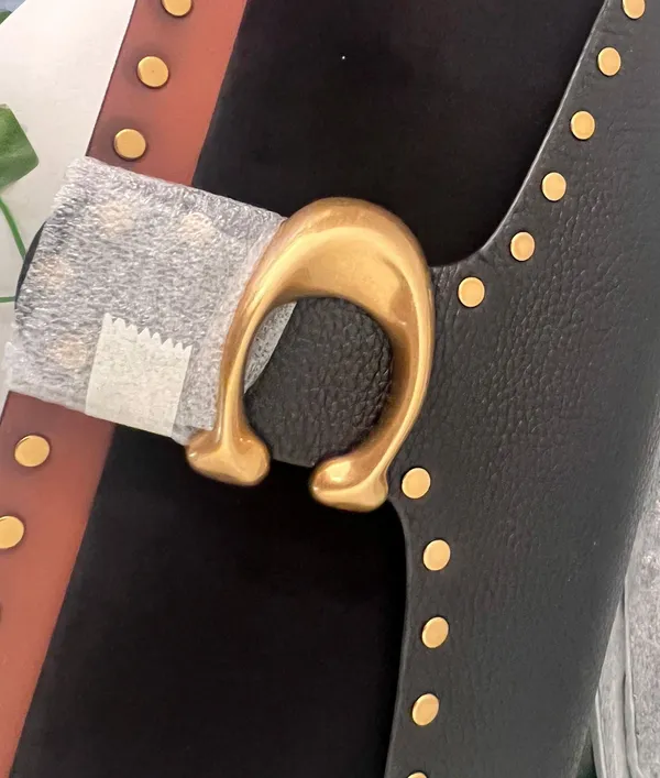 coach Tabby Shoulder Bag 26 With Rivets 79338 - Image 6