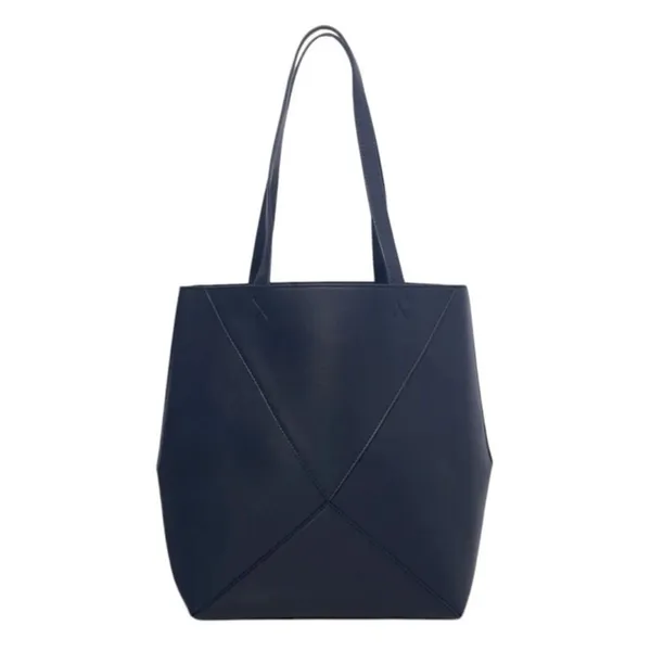 ✨ Walter Baker x‎ CURATEUR Kate Tote Bag Navy Blue NWT ✨ - Image 3