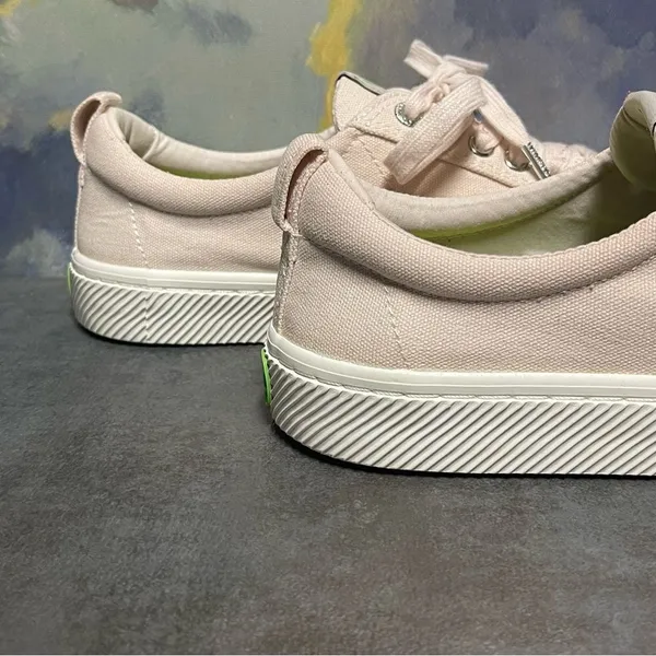 Cariuma Light Pink Canvas OCA Low Cut Women's Sneakers Size 10 - Image 16