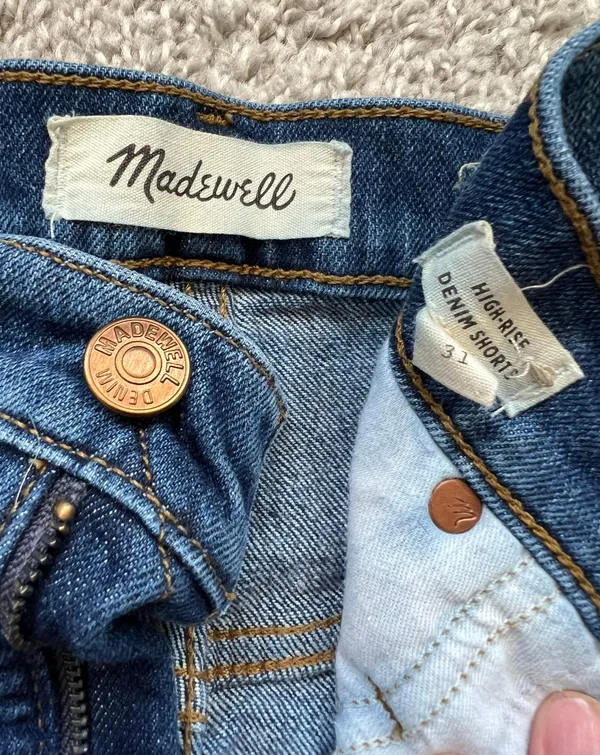 Madewell Denim Shorts - Image 4