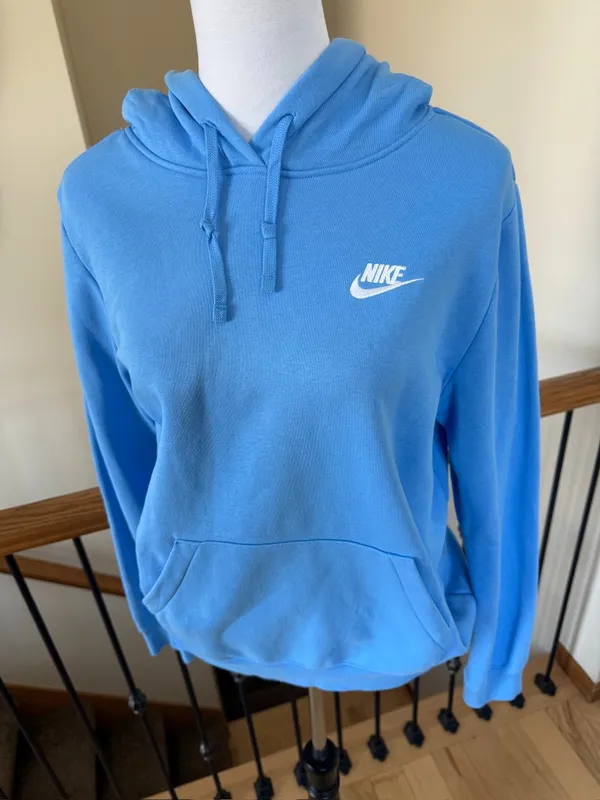 Nike Blue Hoodie  - Image 3