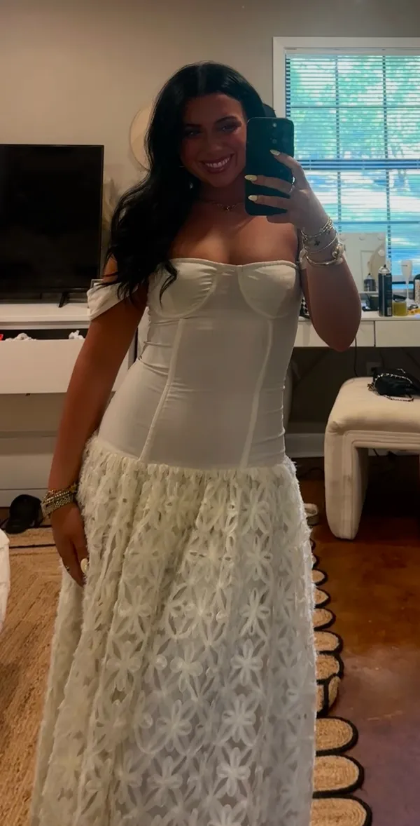 WeWoreWhat White Dress - Image 2
