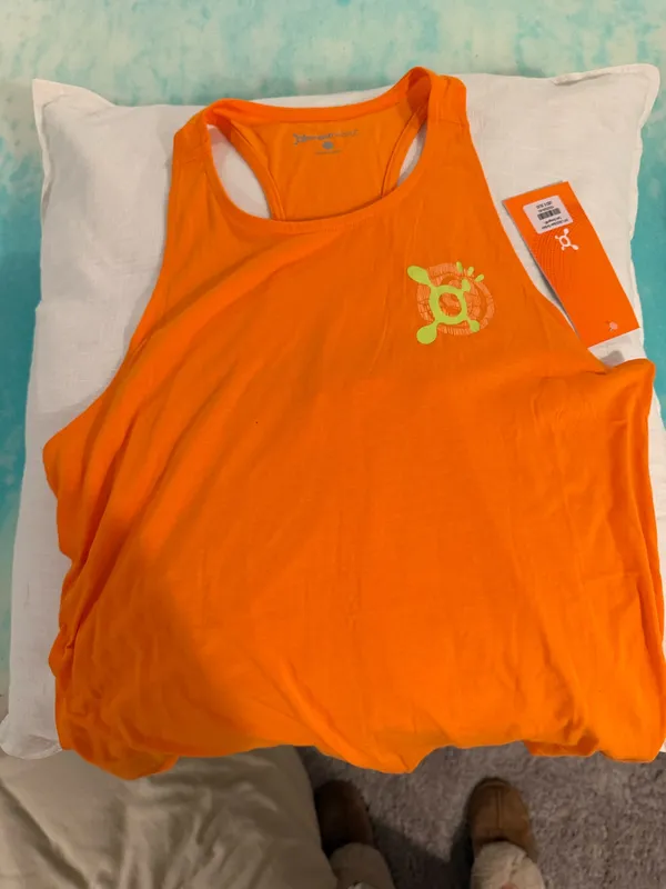 Orangetheory Base Tie Back Tank - Image 3