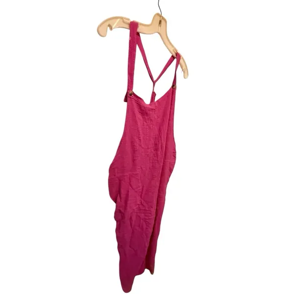 Free People Fuschia‎ Jumpsuit - Image 4