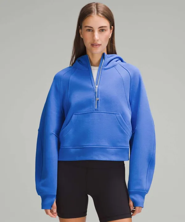 Scuba Oversized Half-Zip Hoodie - Image 5