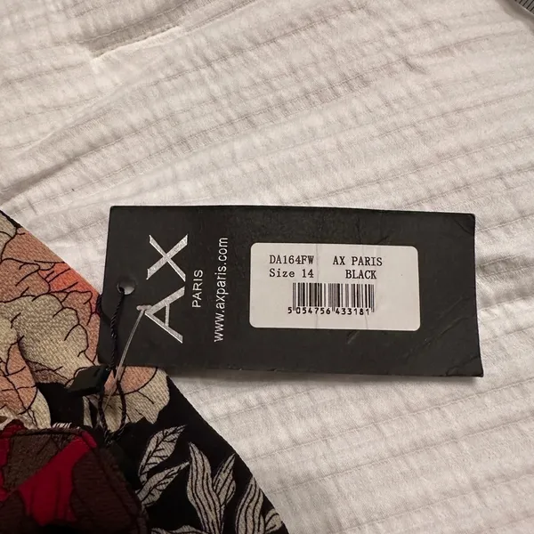 AX Paris High Low Floral Dress - NWT - Size 14 - Image 6