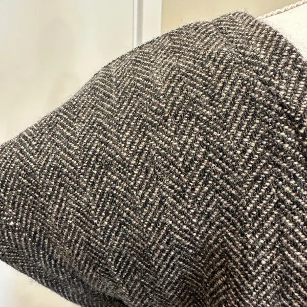 VTG Paul & Joe‎ Brown Tweed Wool Blend Shift Dress Size Small Heritage Preppy - Image 7