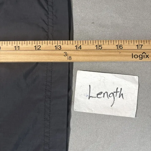 Columbia Skort Size Medium Gray Hiking Active Nylon Mini Skirt Gorpcore Outdoors - Image 11
