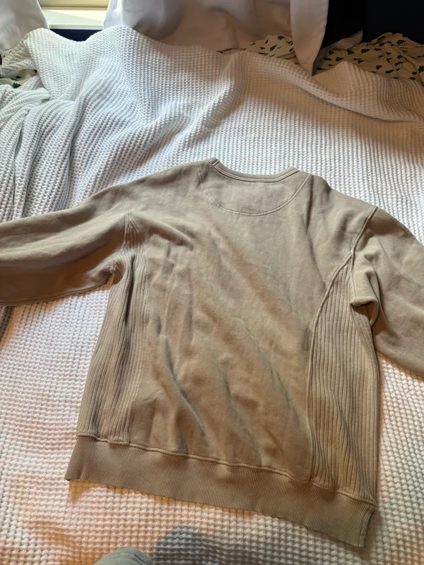 aerie cutout crewneck sweatshirt - Image 7