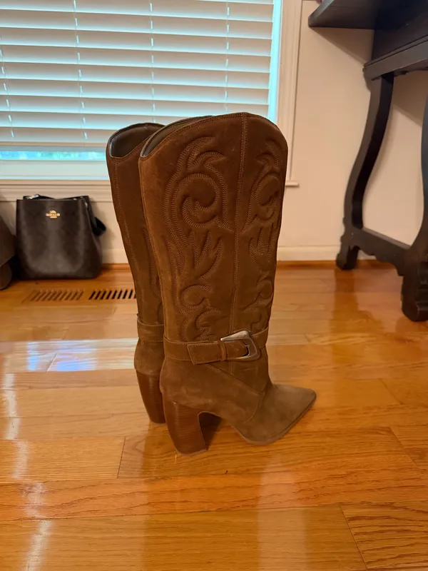 Vince Camuto Boots Suede - Image 2