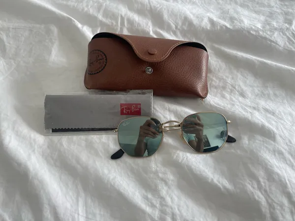 Reflective Ray-Ban Sunglasses - Image 2