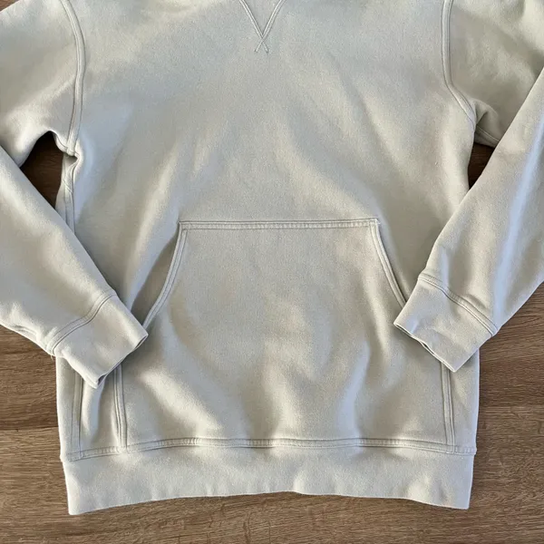 Lululemon All Yours Hoodie Sweatshirt Vapor Womens Size 4 - Image 2